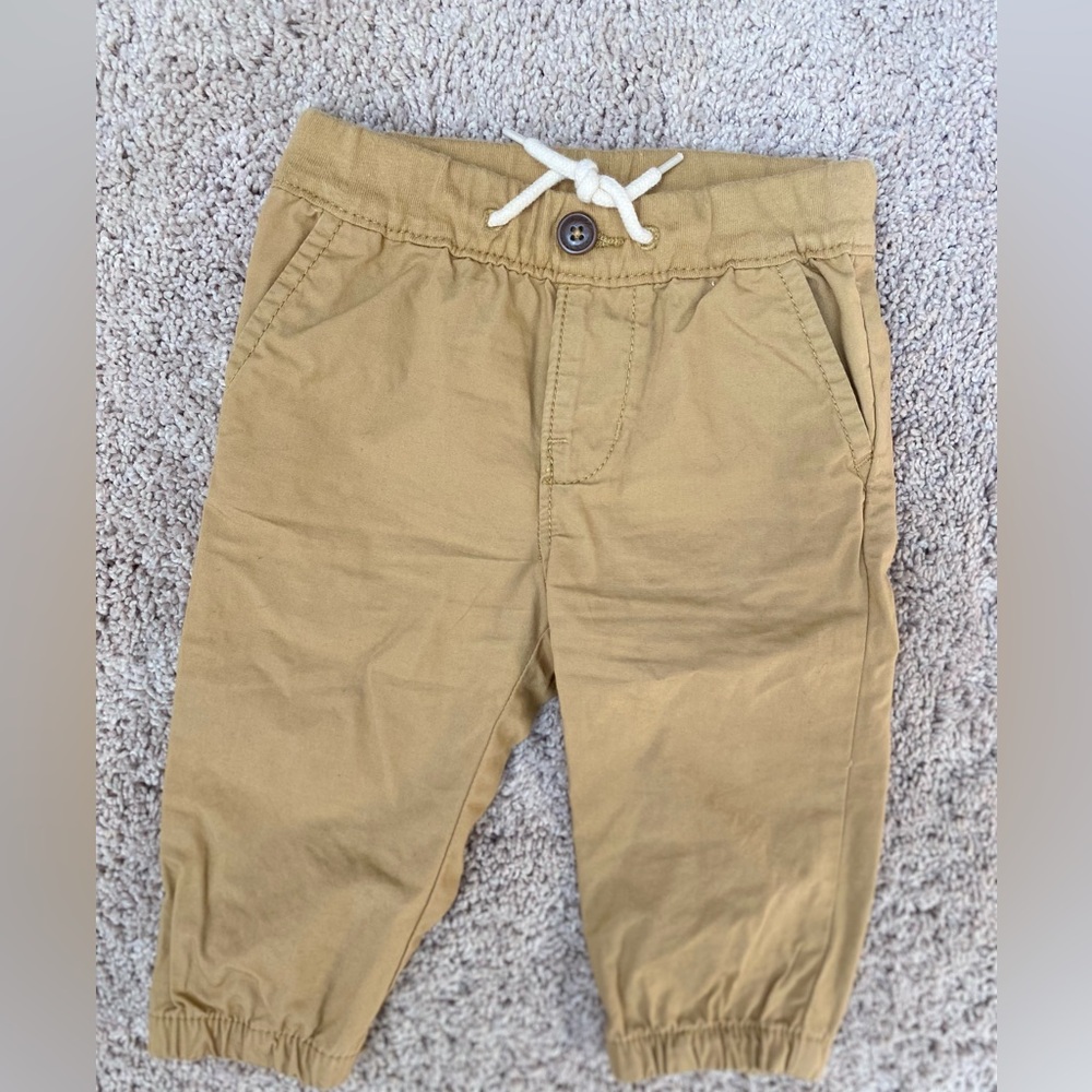 Baby Gap Khaki Pants, 6-12 months
